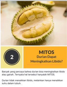 Manfaat makan durian untuk kesehatan tubuh manusia