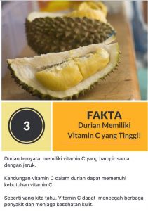 Manfaat makan durian untuk kesehatan tubuh manusia