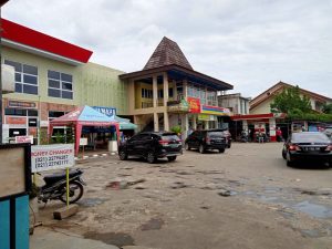 dijual lahan SPBU dan fasilitas